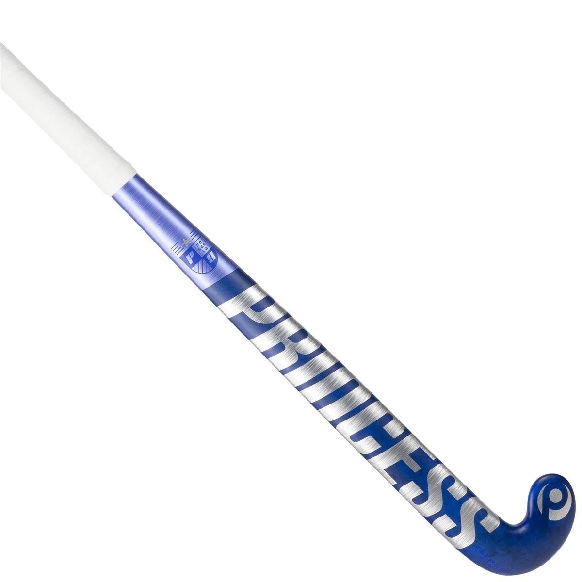 Princess Premium 4K 9 Star Low Bow Hockey Stick Indoor Blue-Silver 01