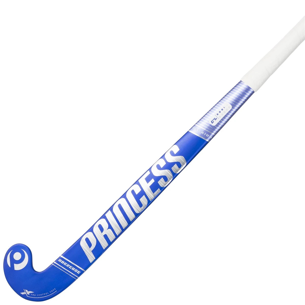 Princess Premium 4K 9 Star Low Bow Hockey Stick Indoor Blue-Silver 02