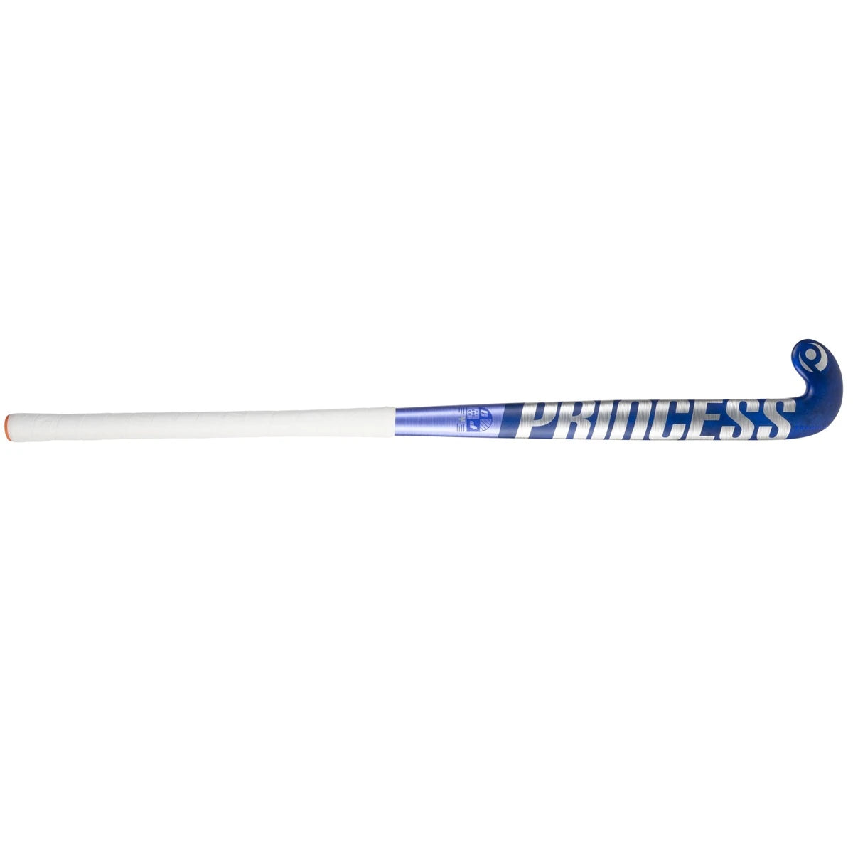 Princess Premium 4K 9 Star Low Bow Hockey Stick Indoor Blue-Silver 03