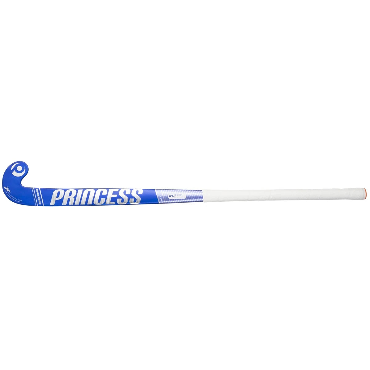 Princess Premium 4K 9 Star Low Bow Hockey Stick Indoor Blue-Silver 04