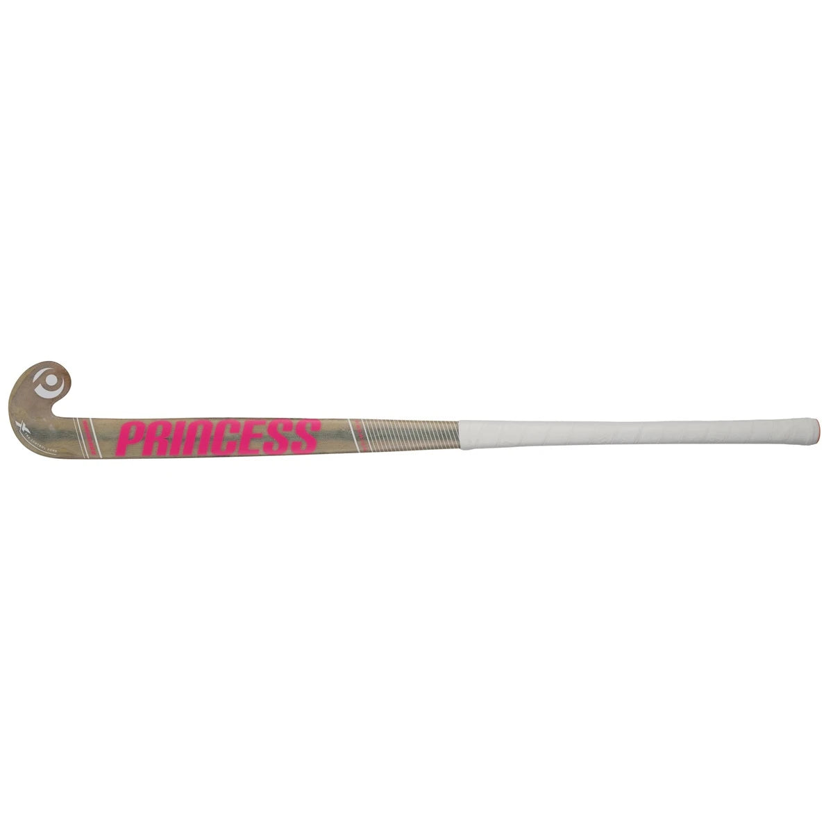 Princess Premium Wood 10 Star Extreme Low Bow Hockey Stick Indoor Black-Silver 04