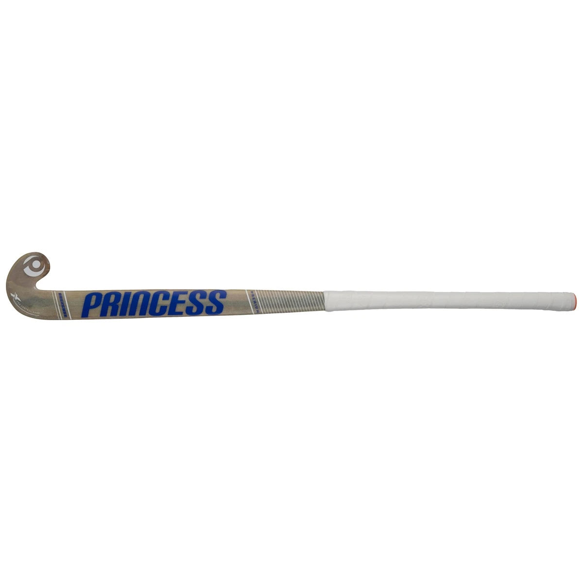 Princess Premium Wood 9 Star Extreme Low Bow Hockey Stick Indoor White-Silver 04