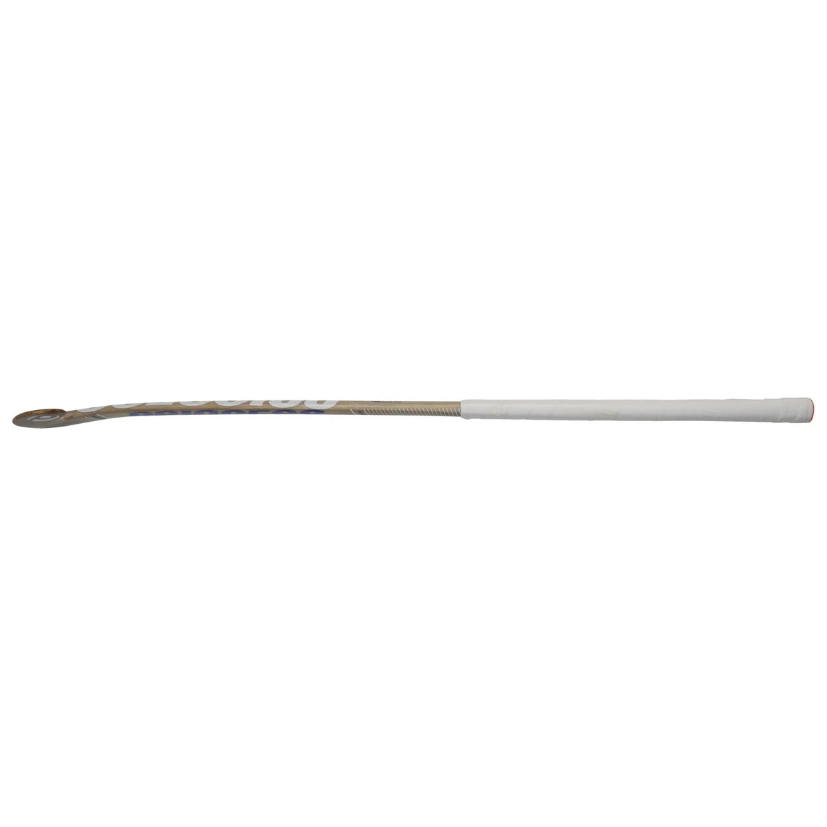 Princess Premium Wood 9 Star Extreme Low Bow Hockey Stick Indoor White-Silver 05