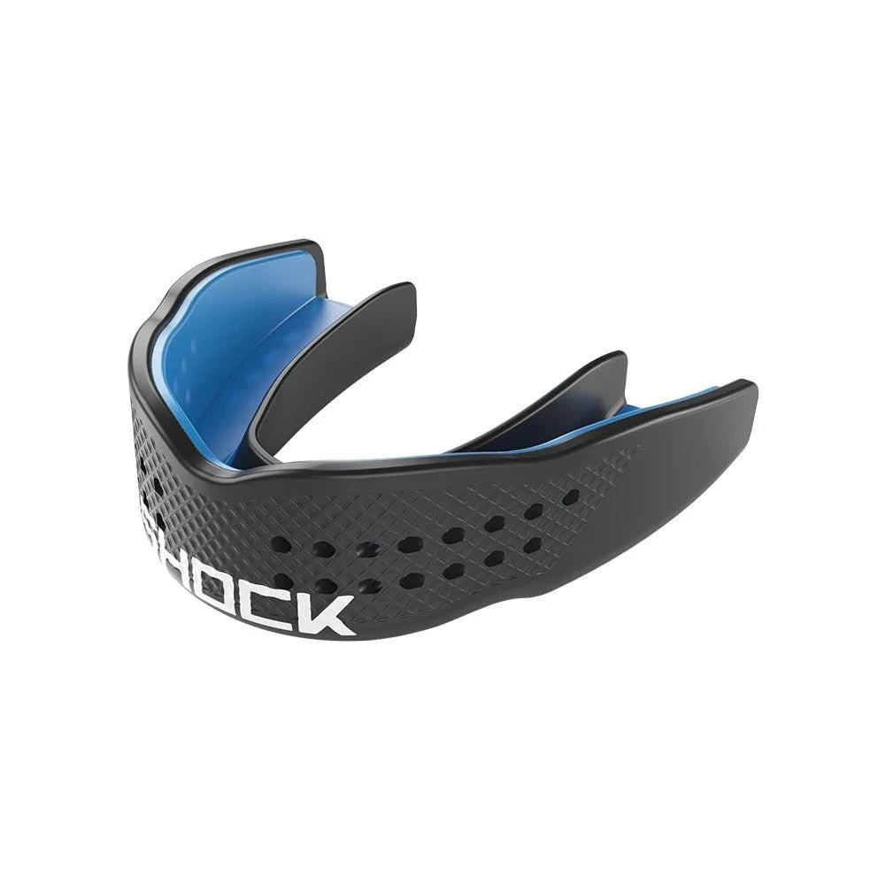 Shock Doctor Superfit Power Adult Mouthguard Black 01