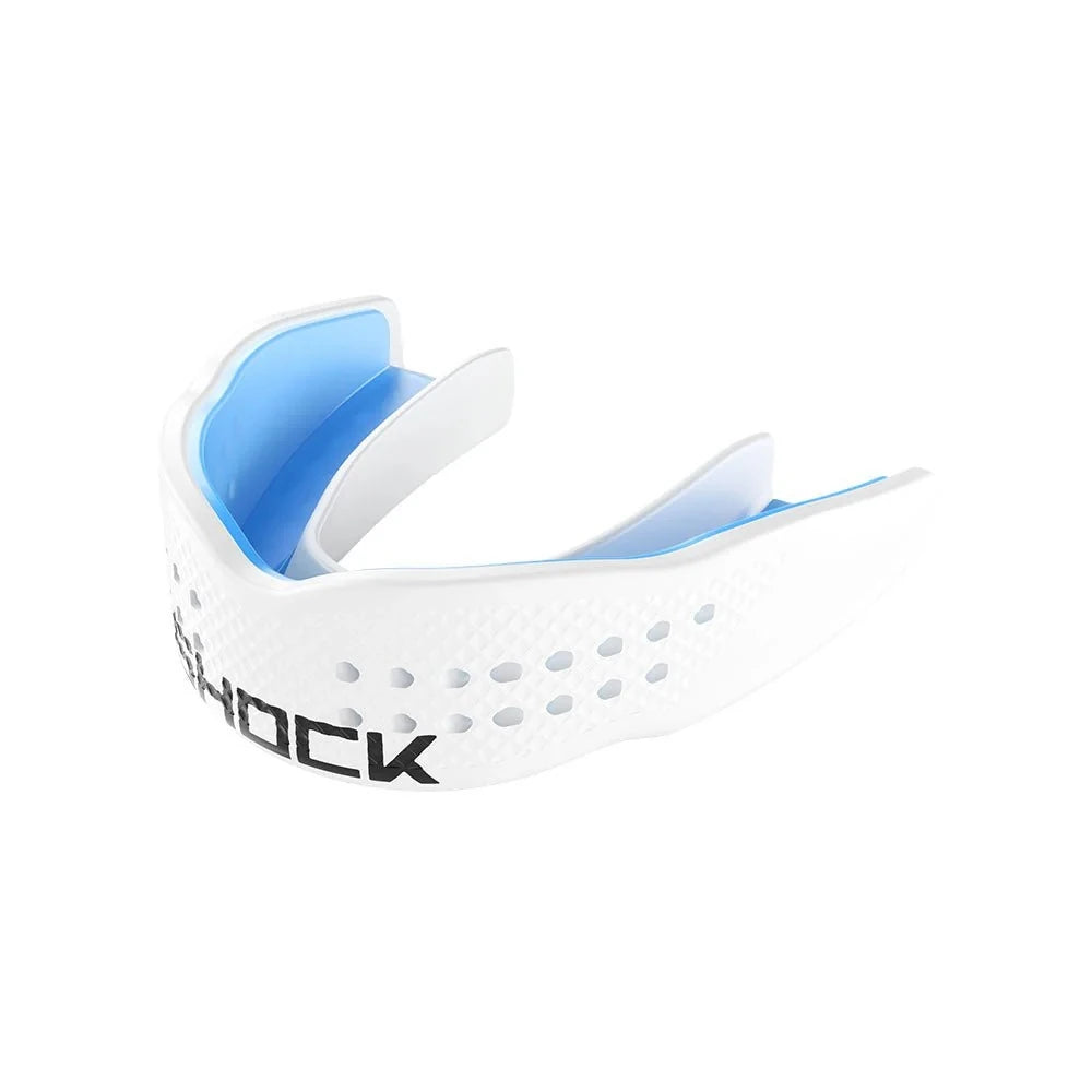 Shock Doctor Superfit Power Adult Mouthguard White 02