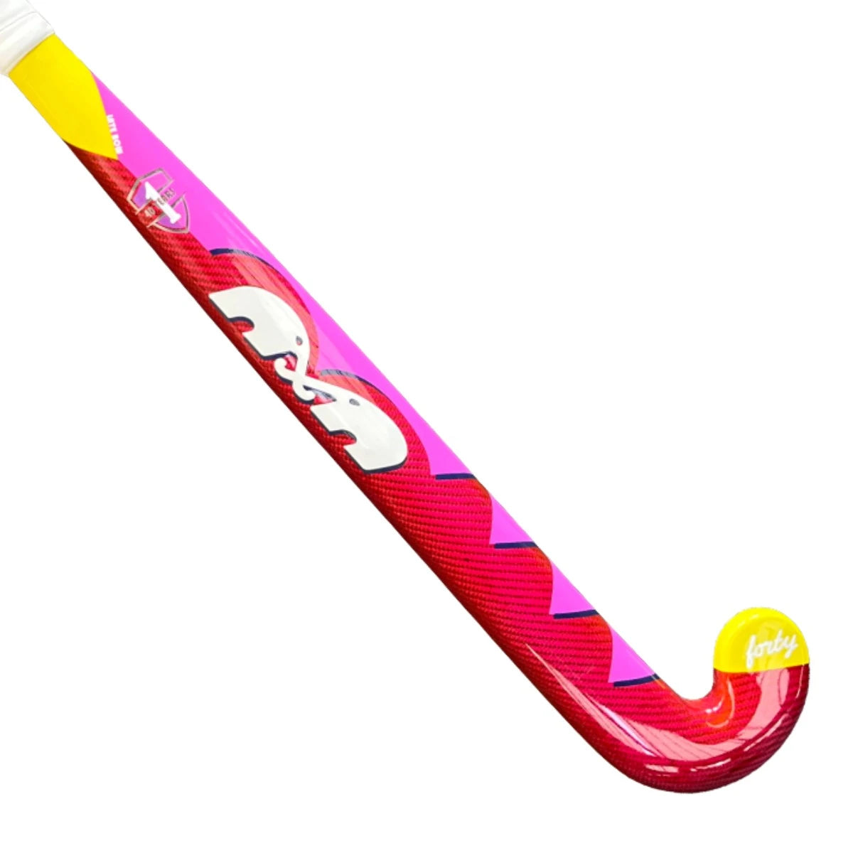 TK 40 Years LTD Hockey Stick Outdoor Pink 01