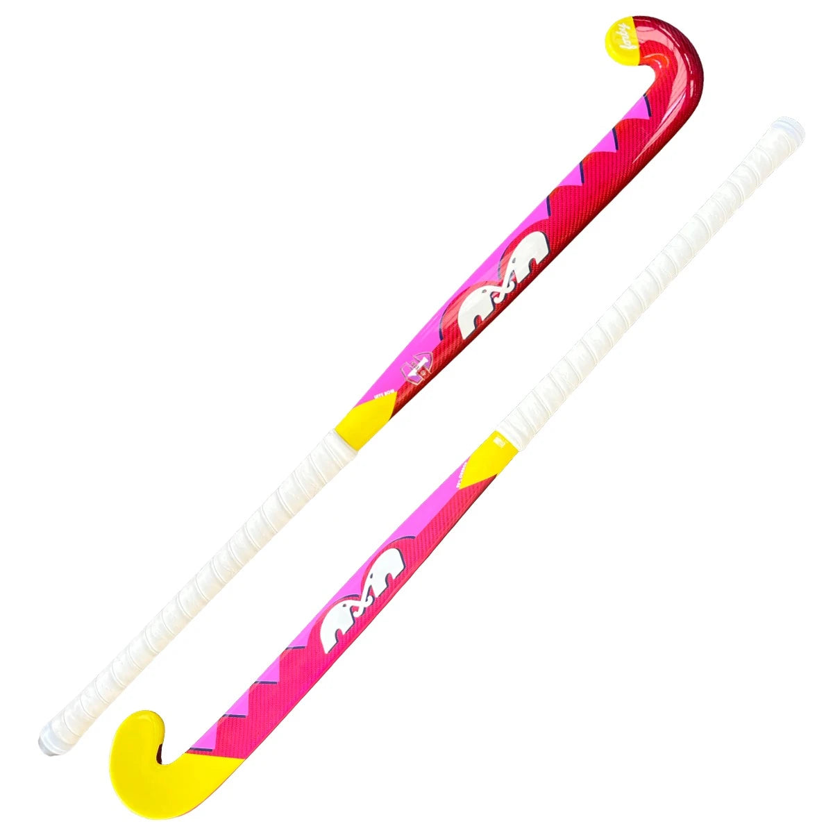 TK 40 Years LTD Hockey Stick Outdoor Pink 02