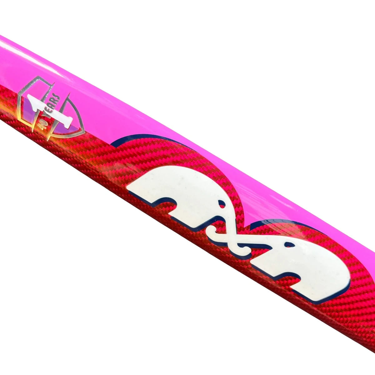 TK 40 Years LTD Hockey Stick Outdoor Pink 03