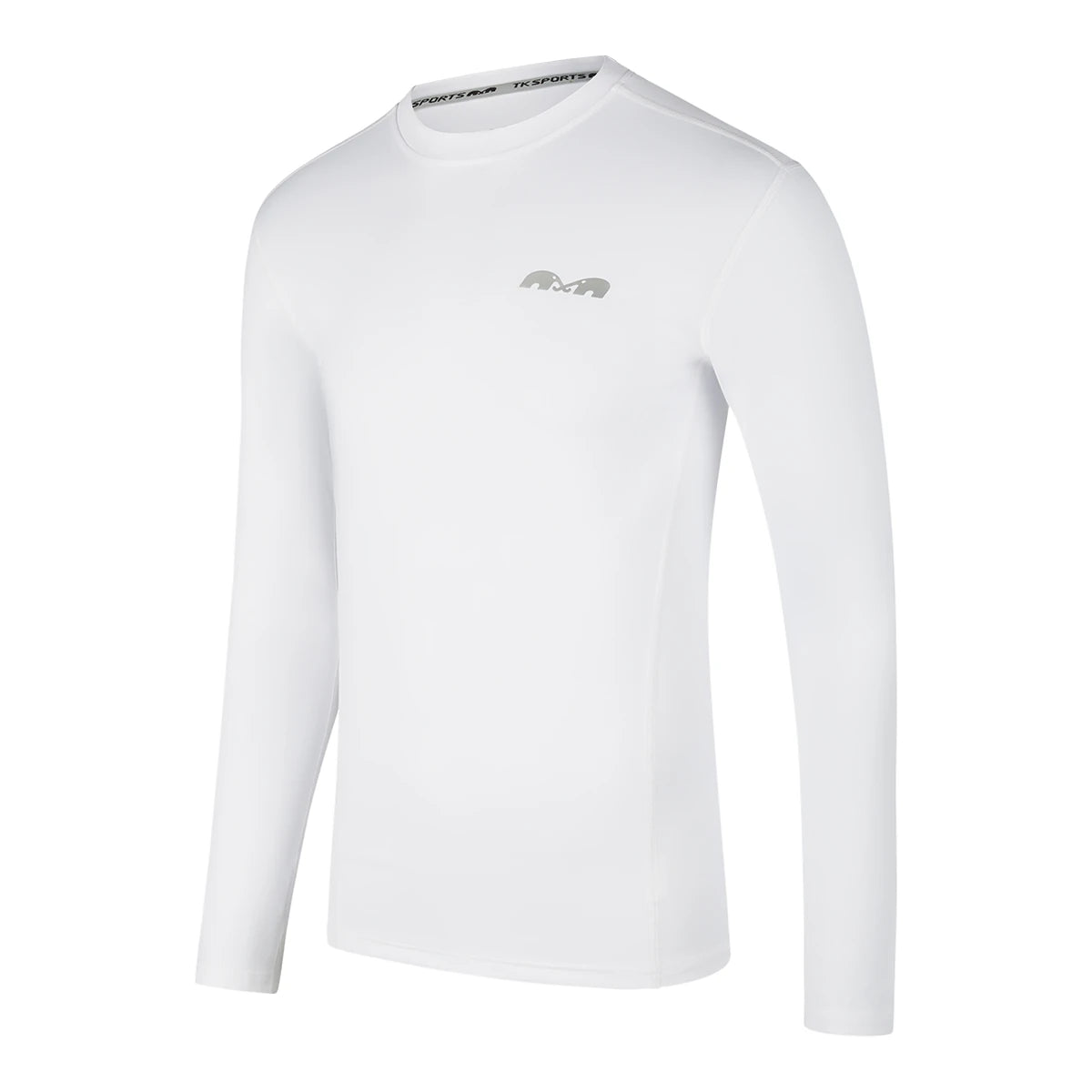 TK Baselayer Shirt, Long Sleeve White 02
