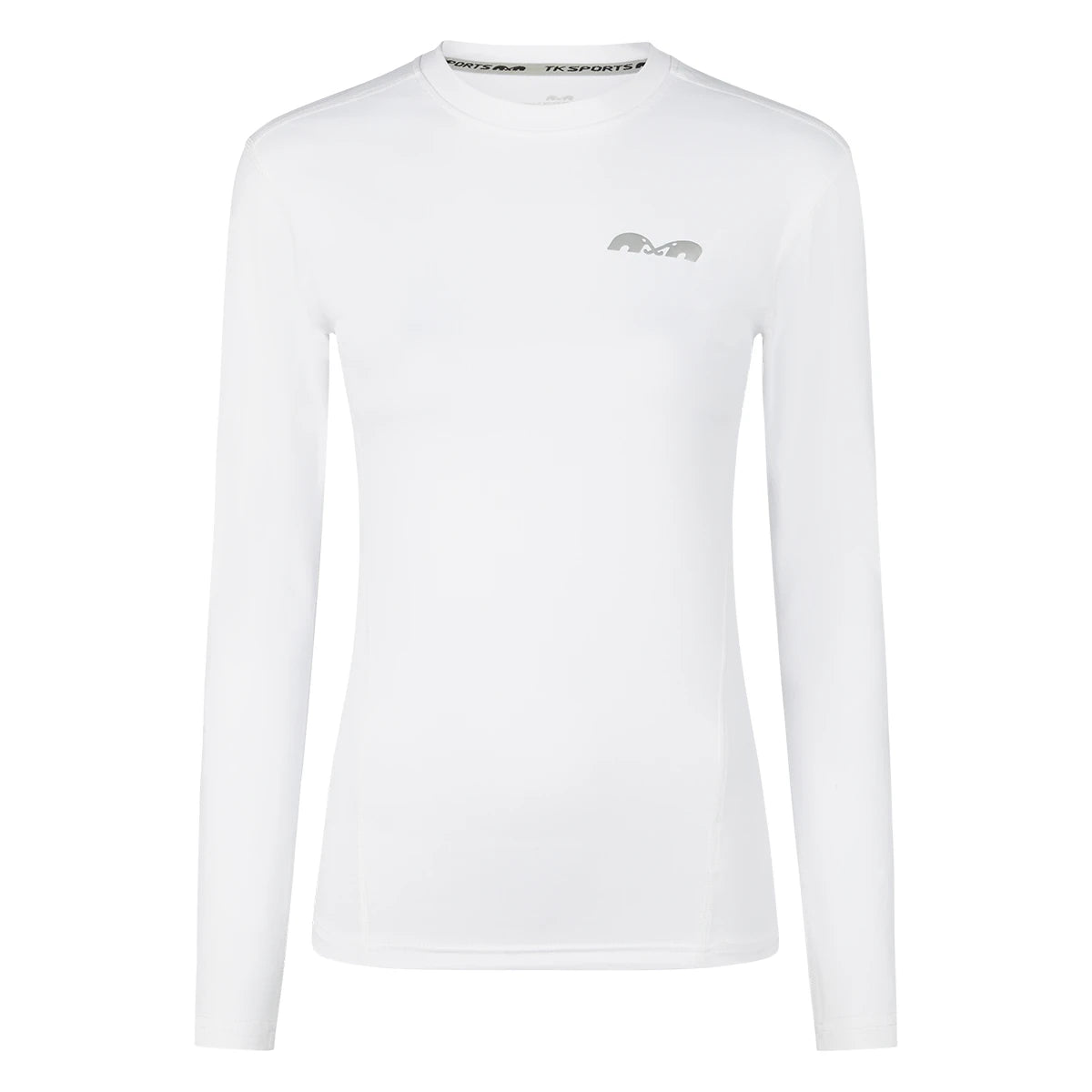 TK Baselayer Shirt, Long Sleeve White 04