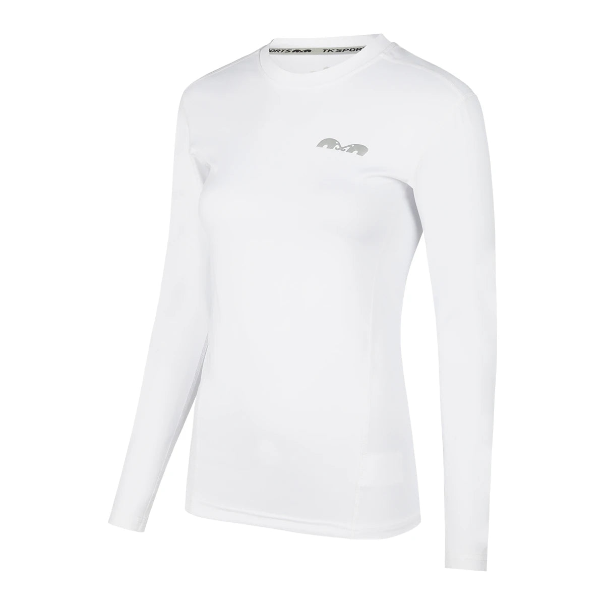 TK Baselayer Shirt, Long Sleeve White 05