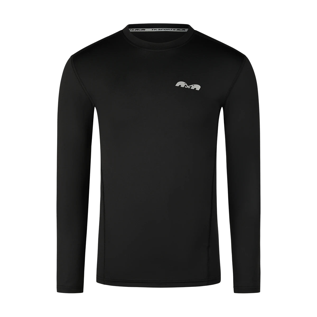 TK Baselayer Shirt, Long Sleeve Black 06