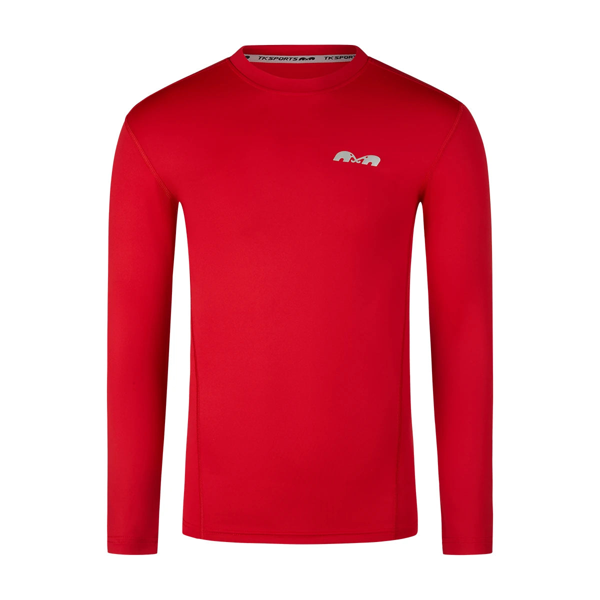 TK Baselayer Shirt, Long Sleeve Red 11