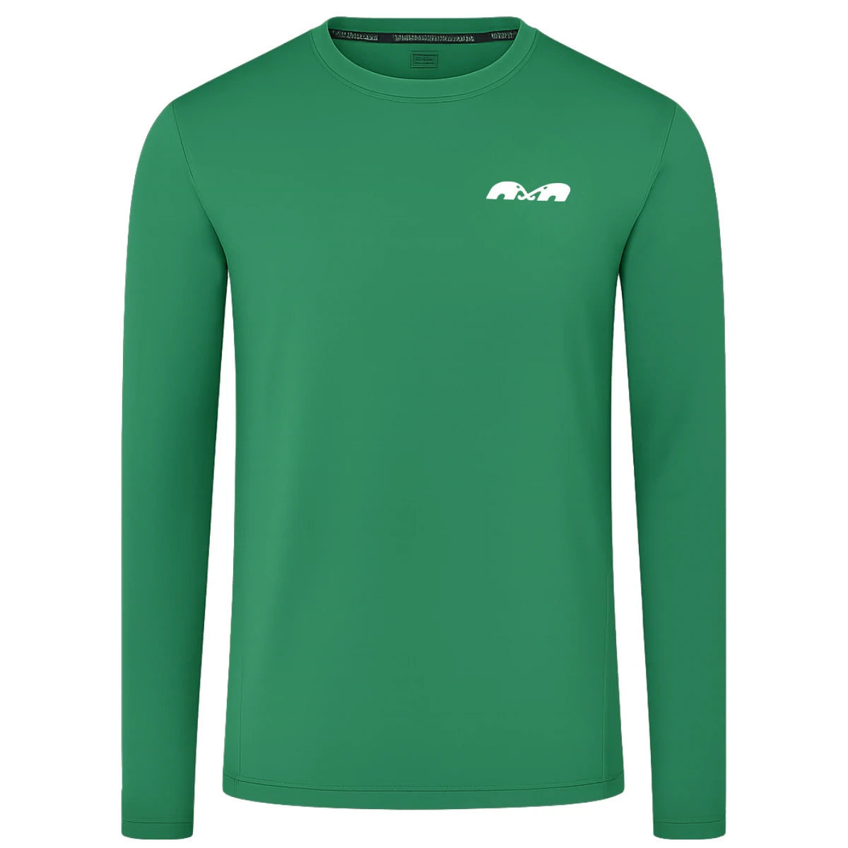 TK Baselayer Shirt, Long Sleeve Dark-Green 16