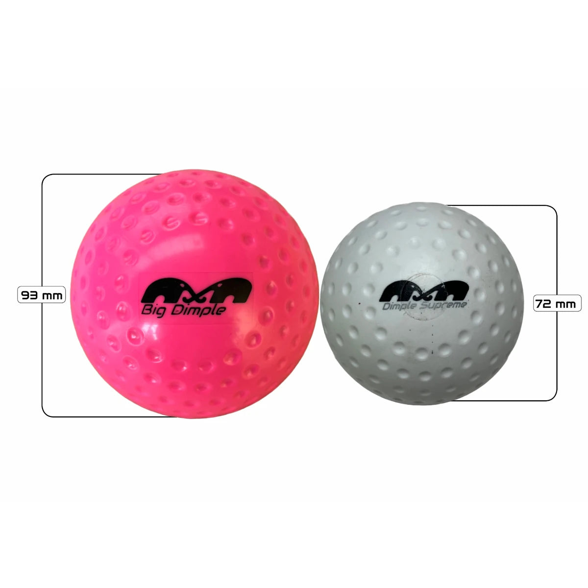 TK Big Dimple Ball Pink 04