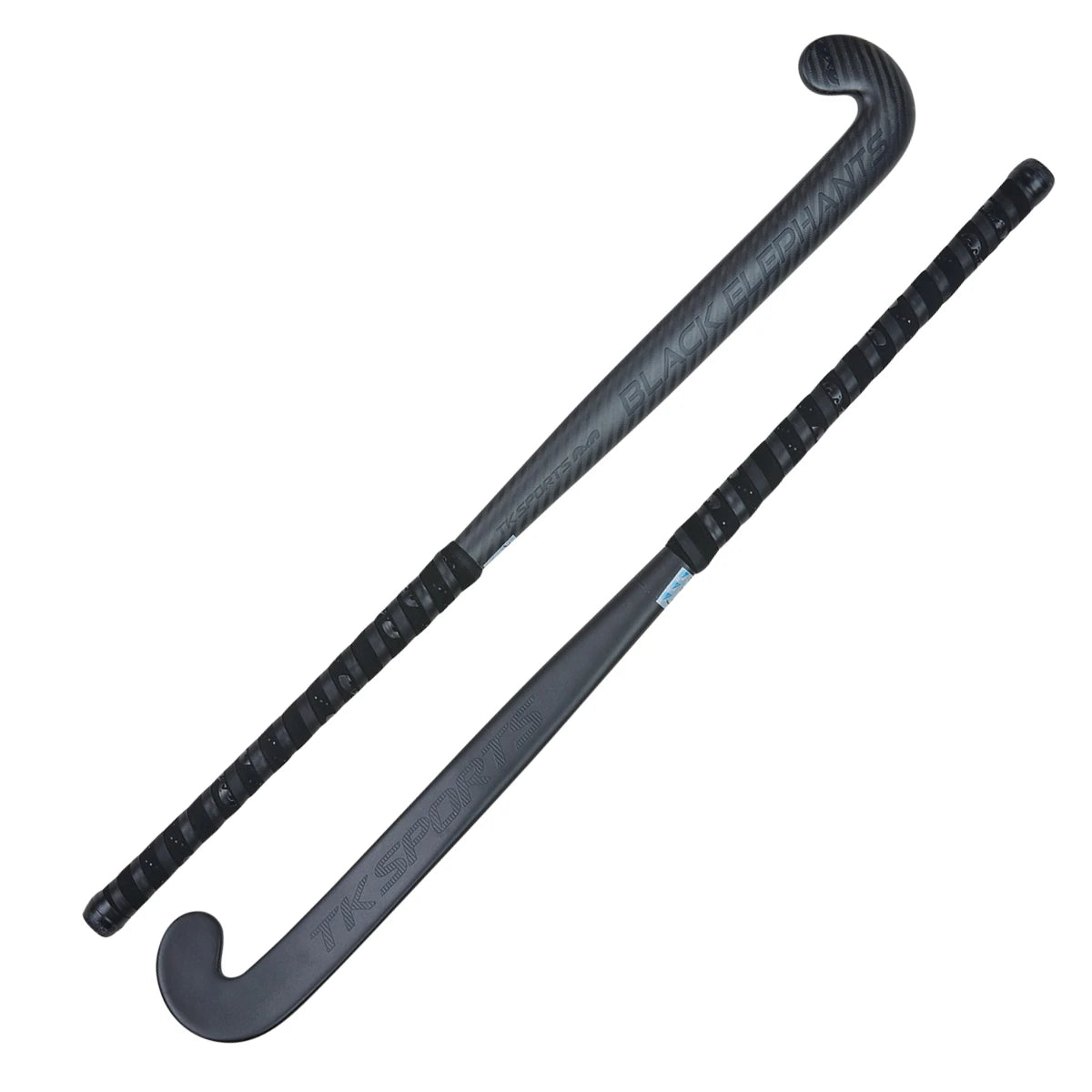 TK Black Elephants 25/26 Hockey Stick Outdoor Black 02