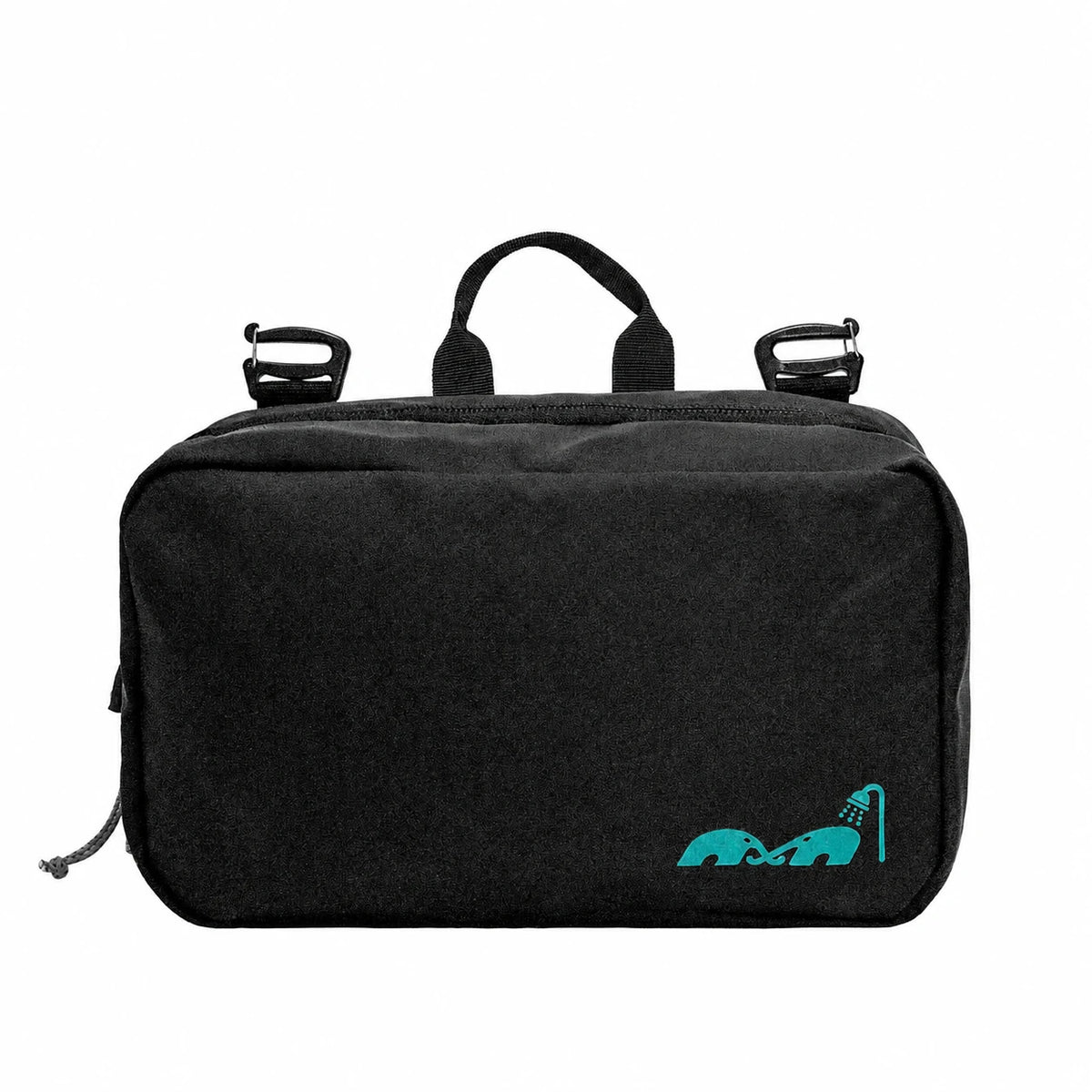TK Elite Cosmetic Bag Black-Turquoise 06