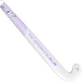 TK F5 Indoor Control Bow Hockey Stick Indoor White-Purple 01