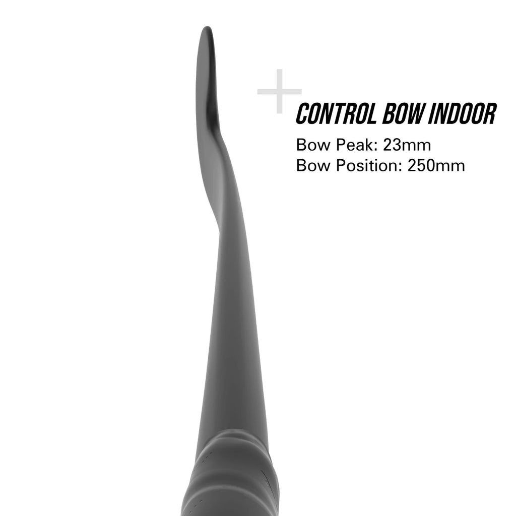 TK F5 Indoor Control Bow Hockey Stick Indoor White-Purple 03