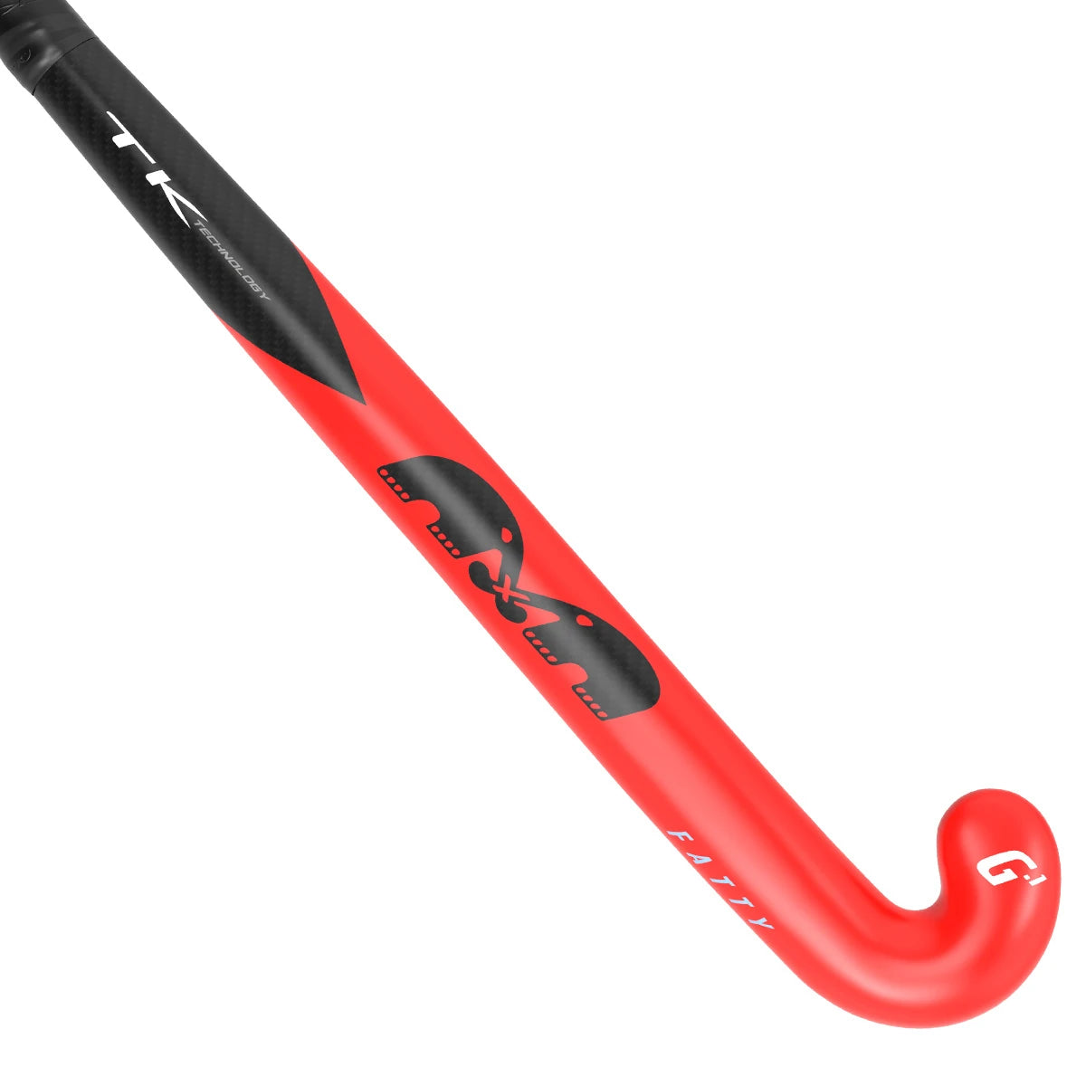 TK G1 Fatty 23/24 Hockey Stick Outdoor Orange-Black 01