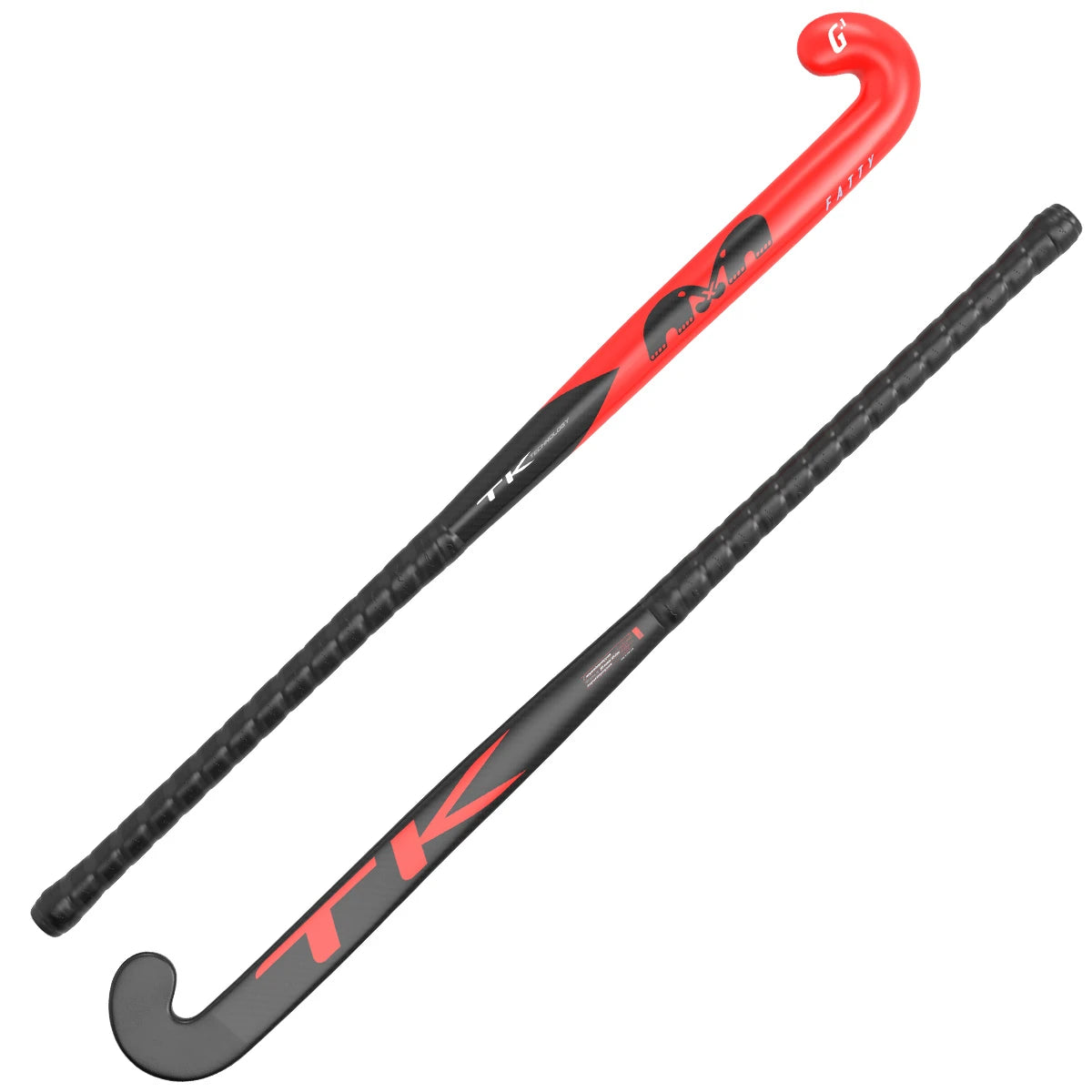 TK G1 Fatty 23/24 Hockey Stick Outdoor Orange-Black 02