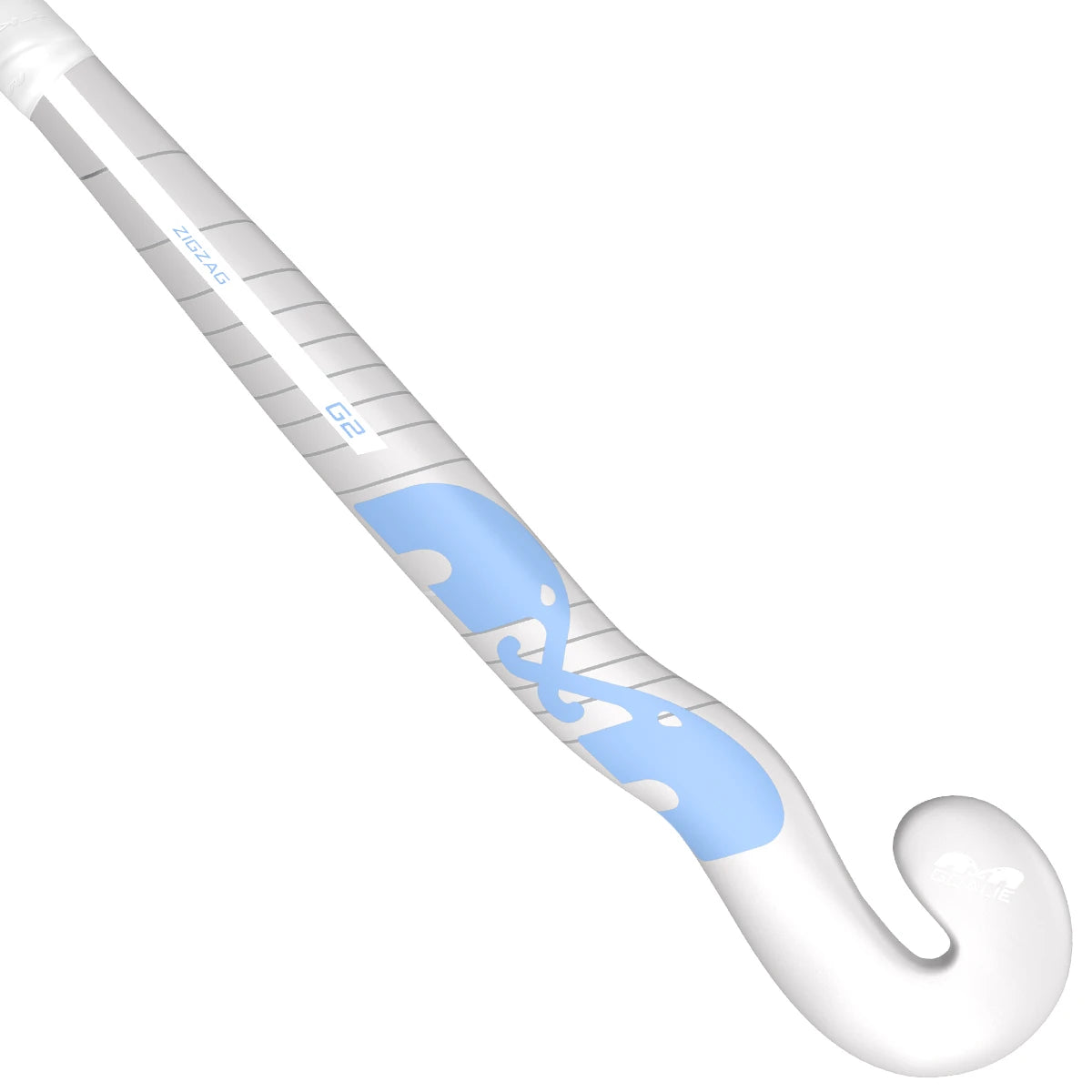 TK G2 Zig Zag Hockey Stick Outdoor White 01