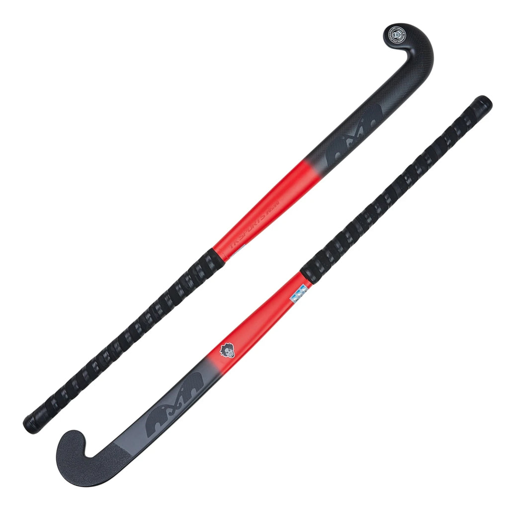 TK Gk J-won Ultra Hockey Stick Outdoor Black-Red 02