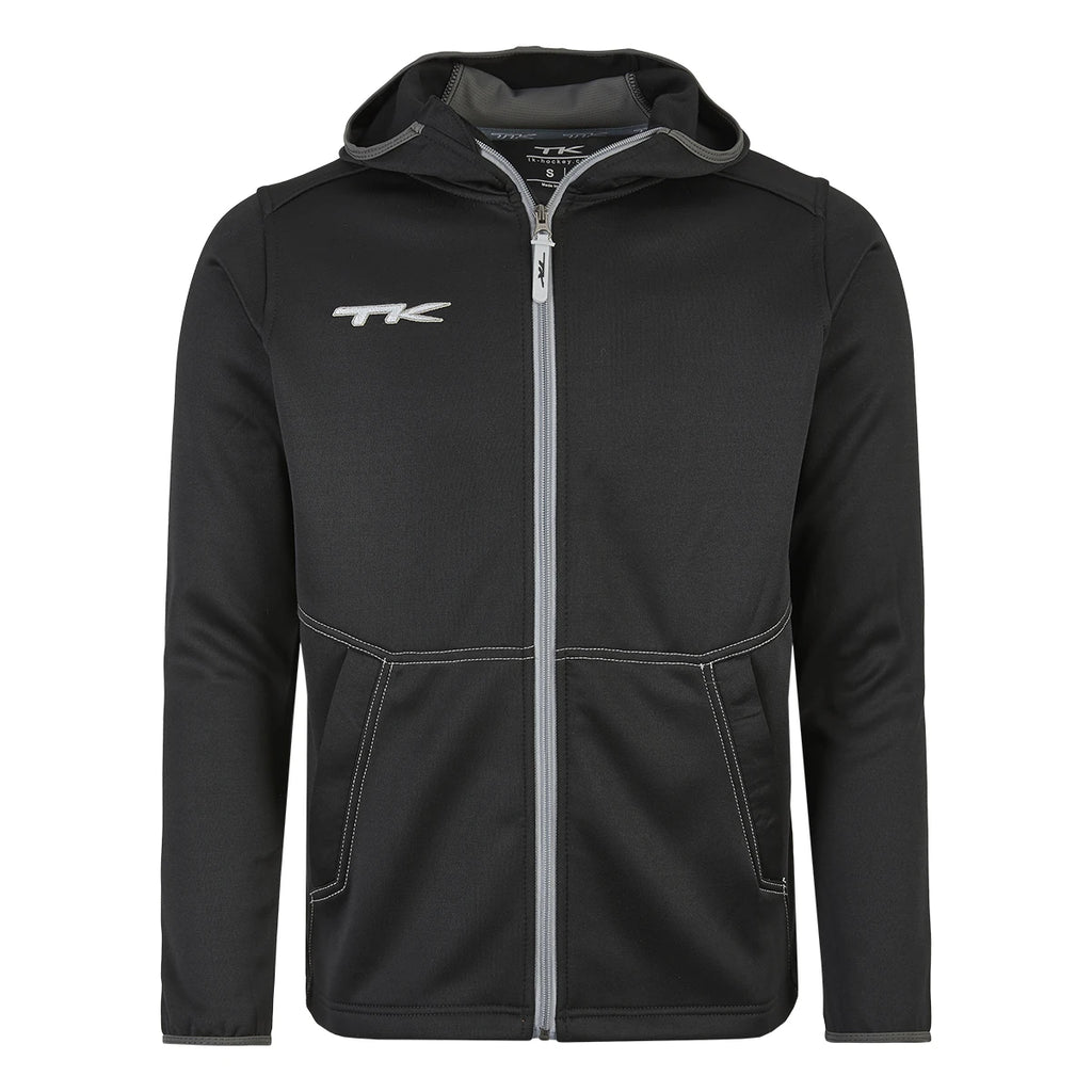 TK Jacket Fleece Leon Black 01
