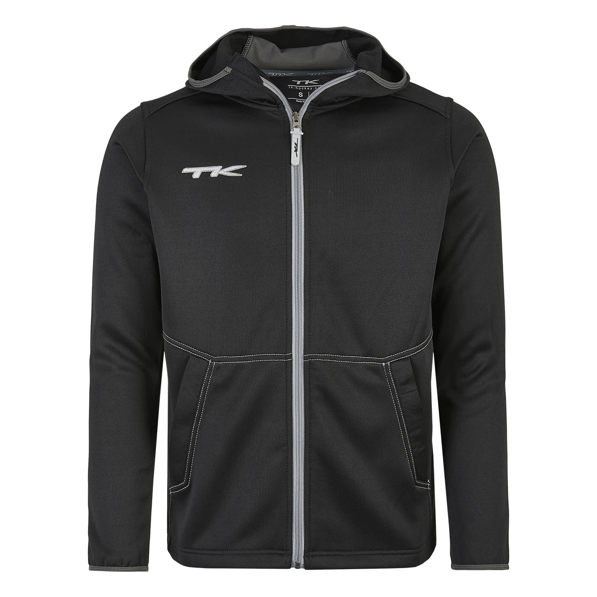 TK Jacket Fleece Leon Black 01