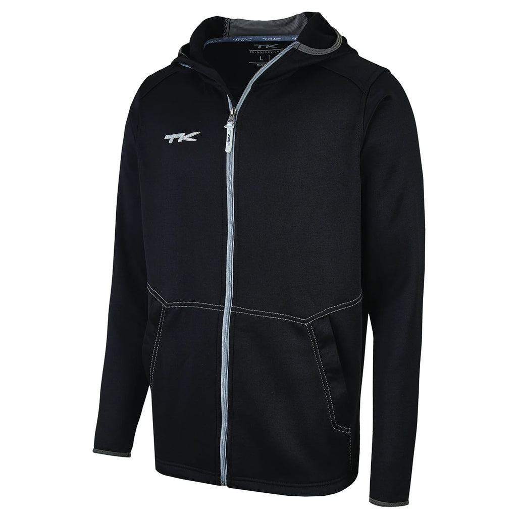 TK Jacket Fleece Leon Black 02