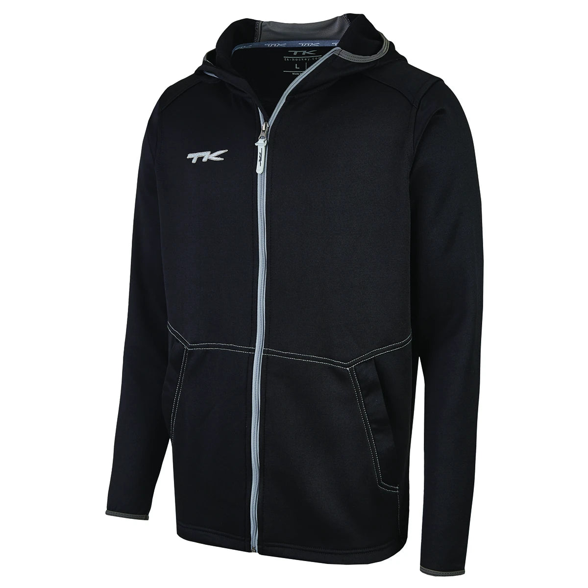 TK Jacket Fleece Leon Black 02
