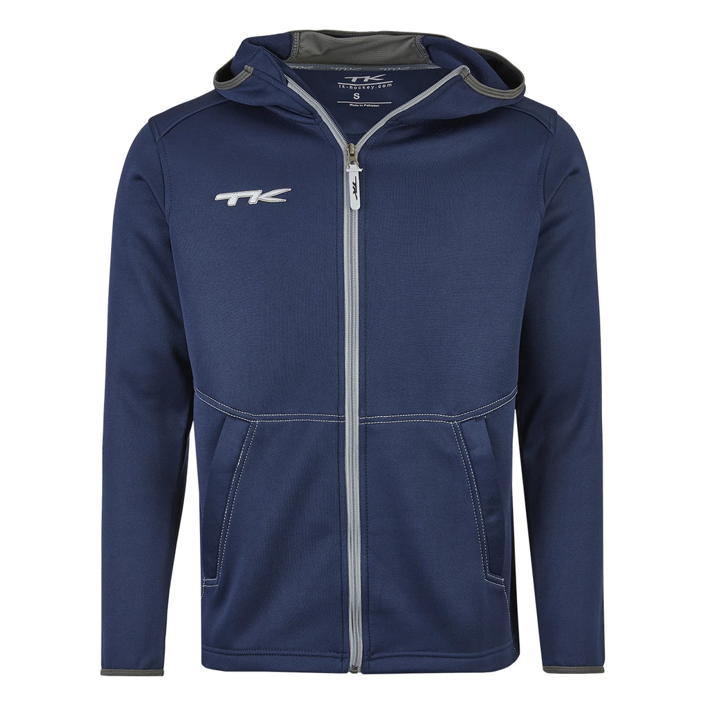 TK Jacket Fleece Leon Navy-Blue 04