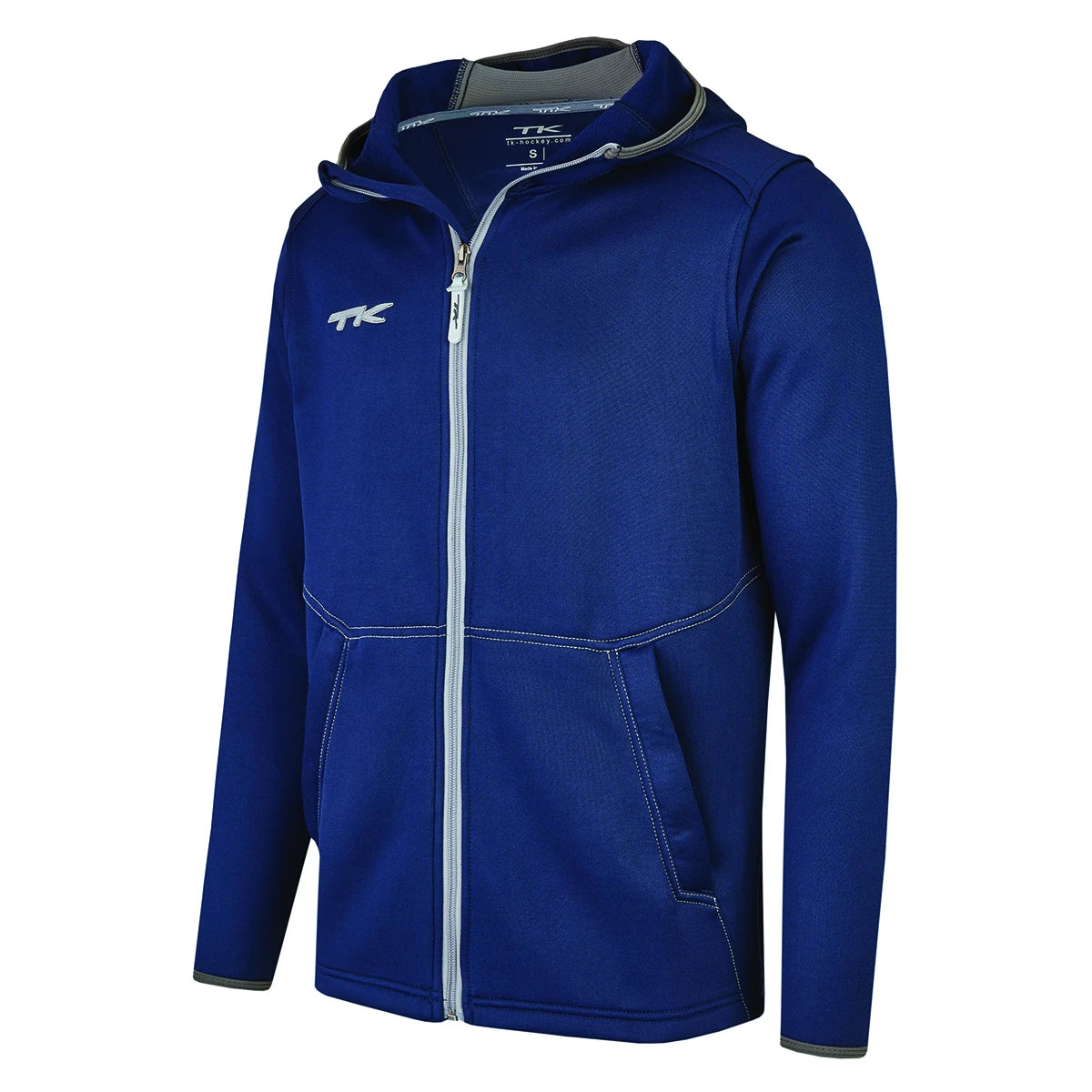 TK Jacket Fleece Leon Navy-Blue 05