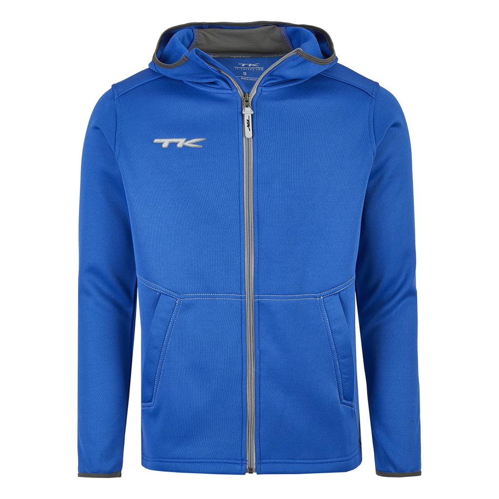 TK Jacket Fleece Leon Royal-Blue 07