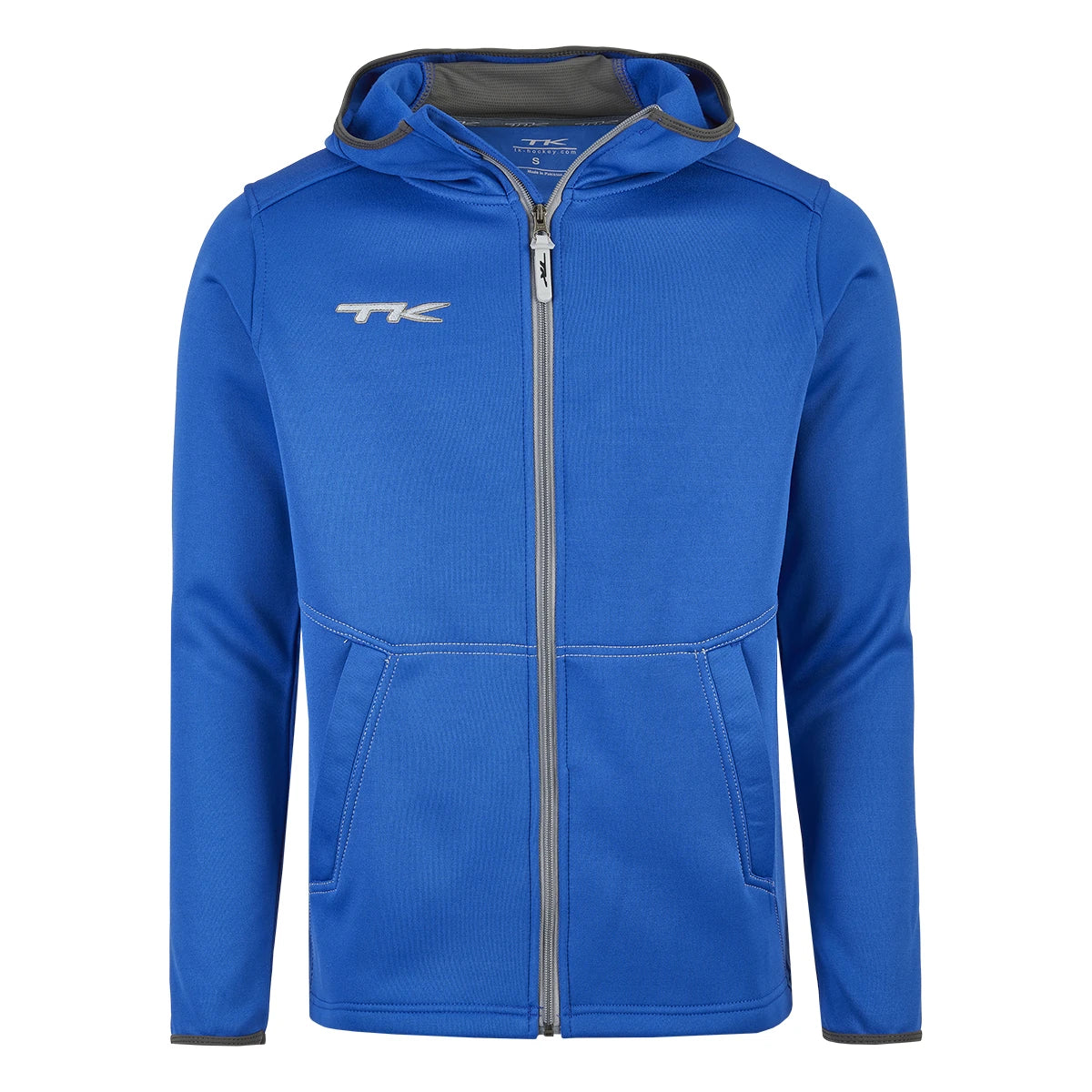TK Jacket Fleece Leon Royal-Blue 07