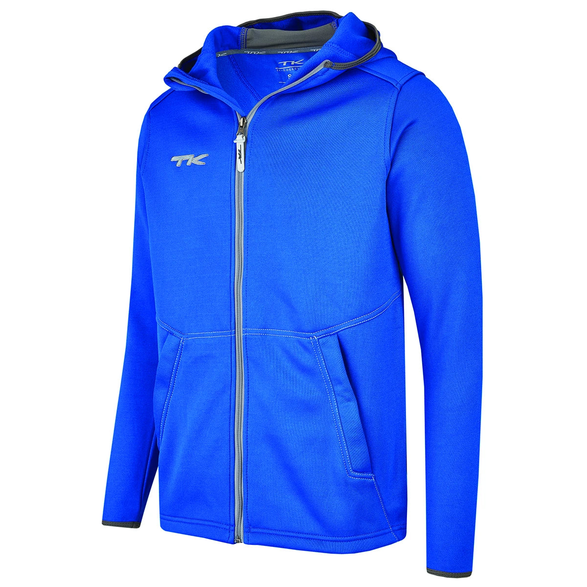 TK Jacket Fleece Leon Royal-Blue 08