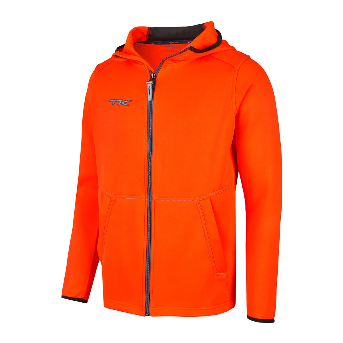 TK Jacket Fleece Leon Orange 11