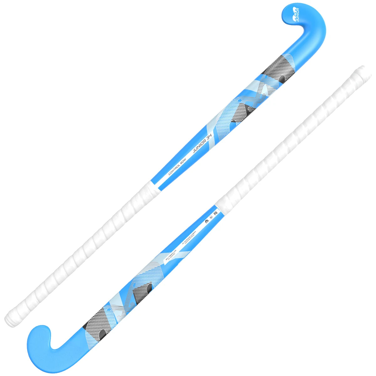 TK Junior Hockey Stick Outdoor Blue 02
