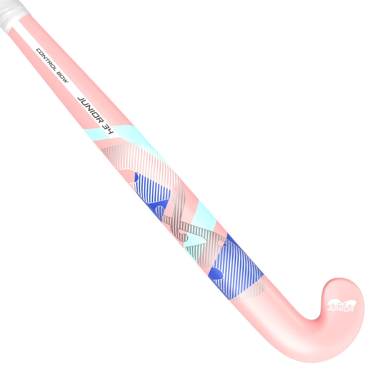 TK Junior Hockey Stick Outdoor Coral 04