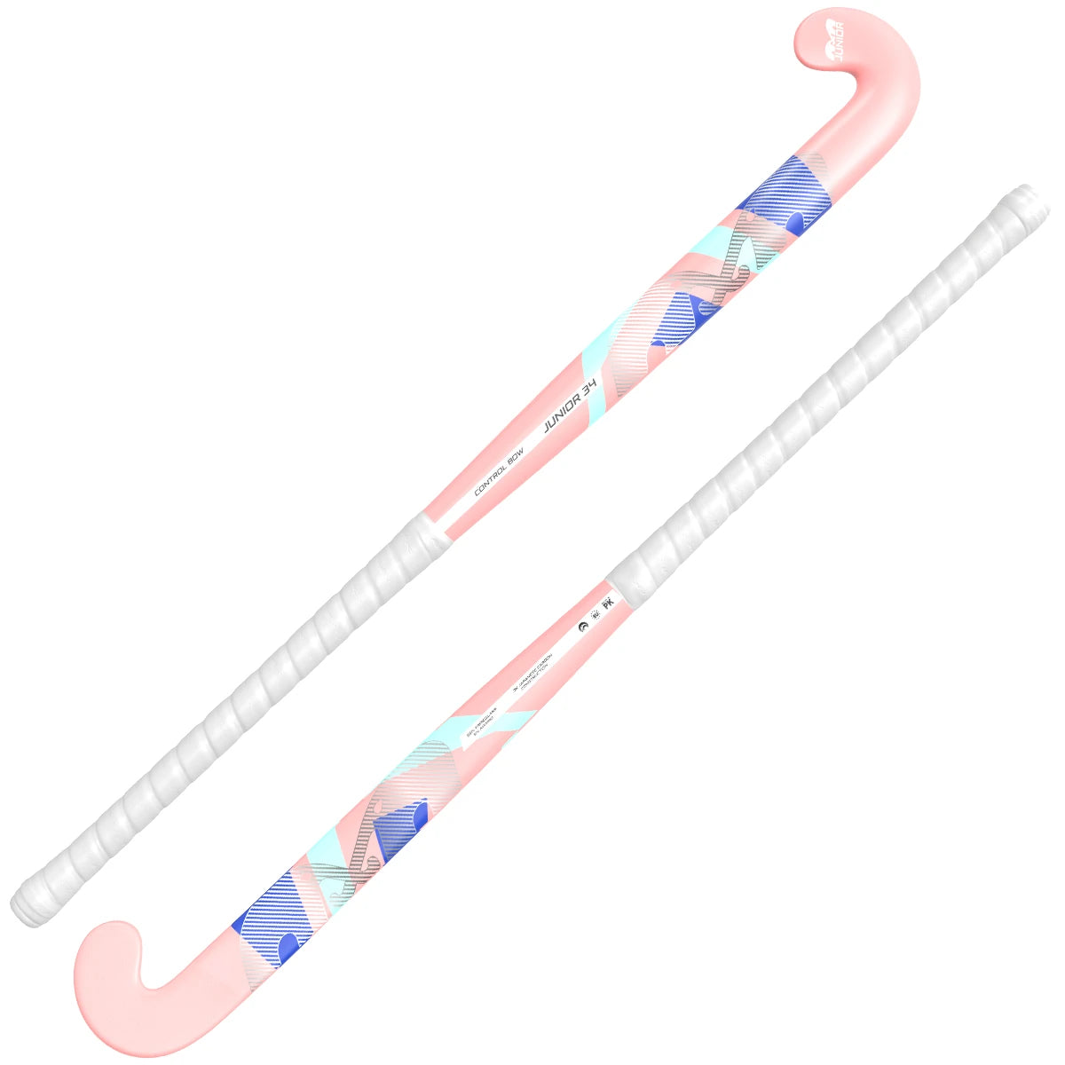 TK Junior Hockey Stick Outdoor Coral 05