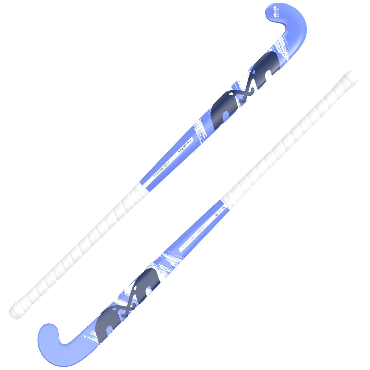 TK Maxi Hockey Stick Indoor Blue 02