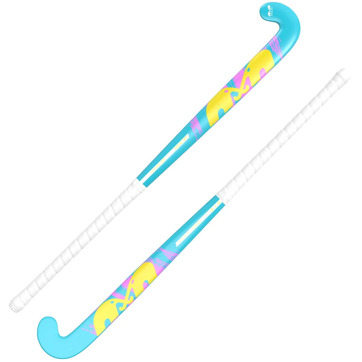 TK Maxi Hockey Stick Indoor Sky-Blue 06