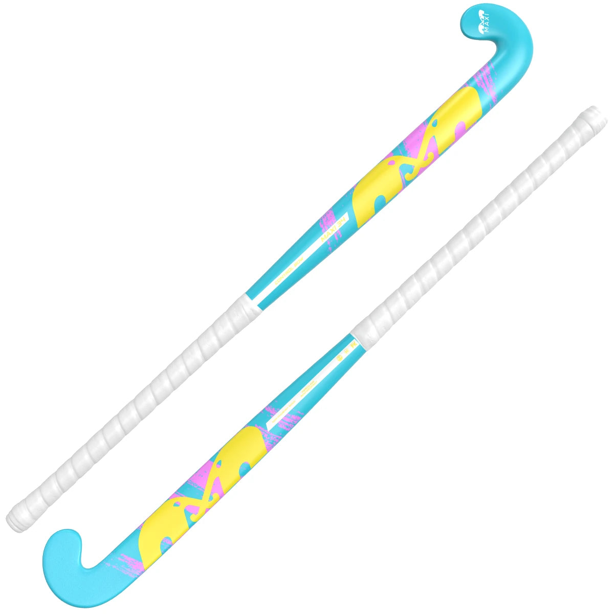 TK Maxi 26/27 Hockey Stick Outdoor Sky-Blue 02
