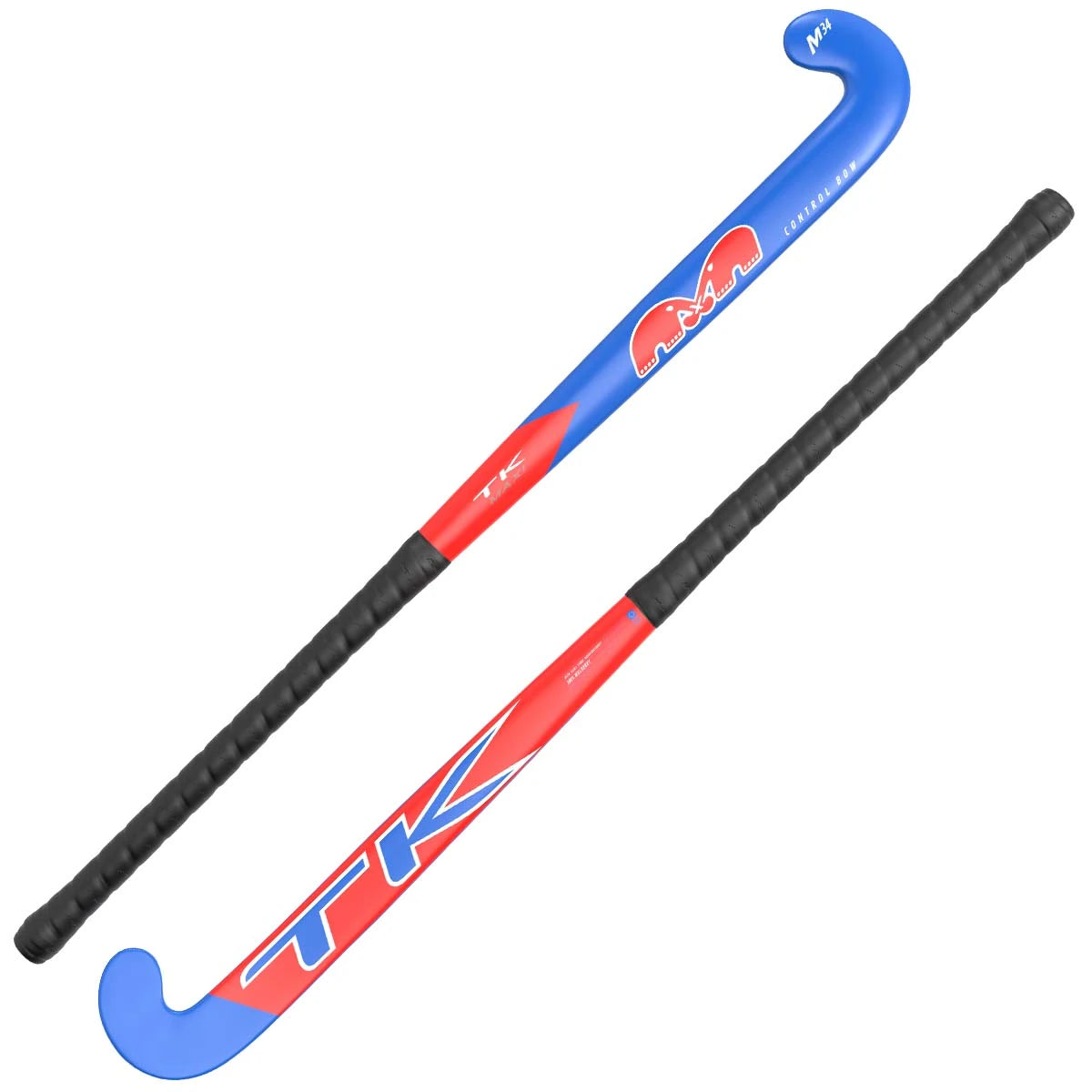 TK Maxi 23/24 Hockey Stick Indoor Blue-Orange 02