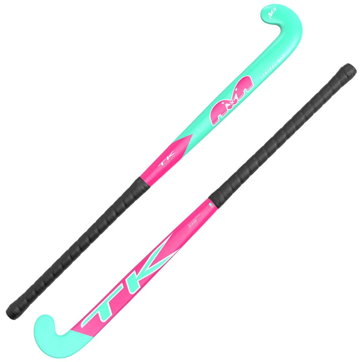 TK Maxi 23/24 Hockey Stick Indoor Turquoise-Pink 06