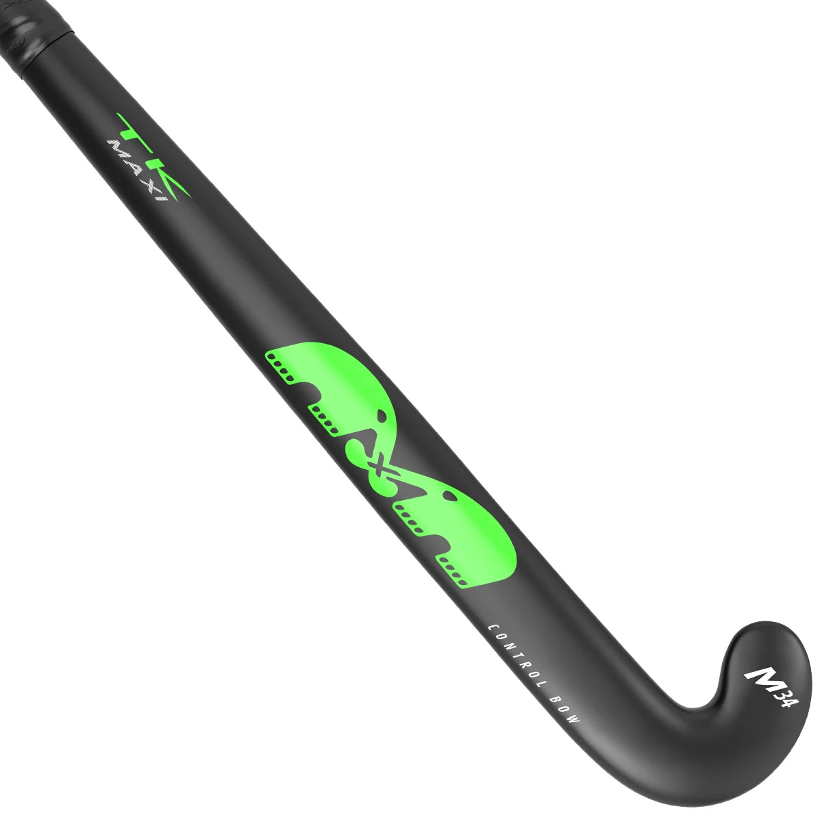 TK Maxi 23/24 Hockey Stick Indoor Black-Green 07