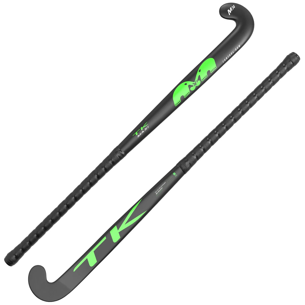 TK Maxi 23/24 Hockey Stick Indoor Black-Green 08