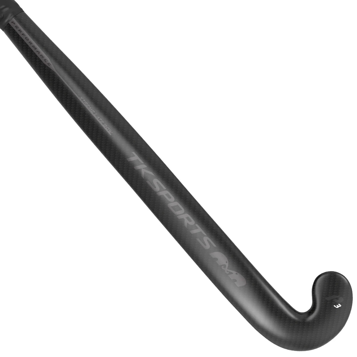 TK P3 Indoor Extreme Late Bow Hockey Stick Indoor Black 01