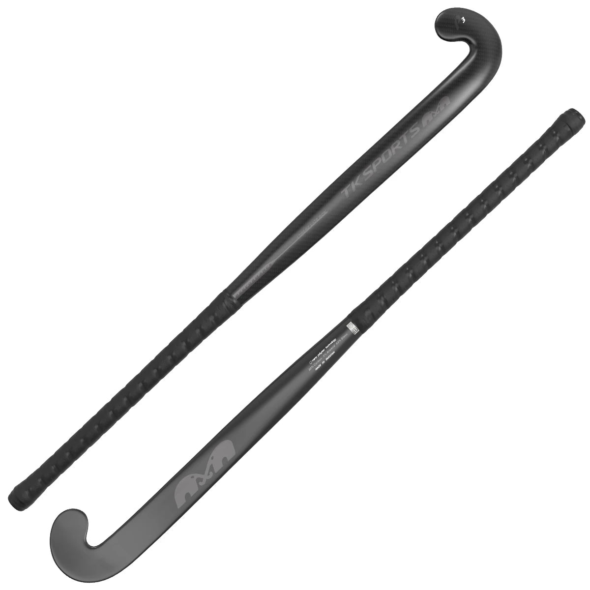 TK P3 Indoor Extreme Late Bow Hockey Stick Indoor Black 02