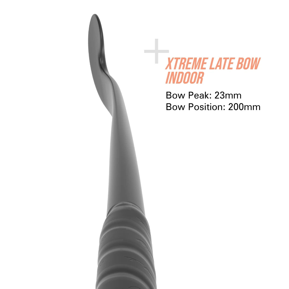 TK P3 Indoor Extreme Late Bow Hockey Stick Indoor Black 03